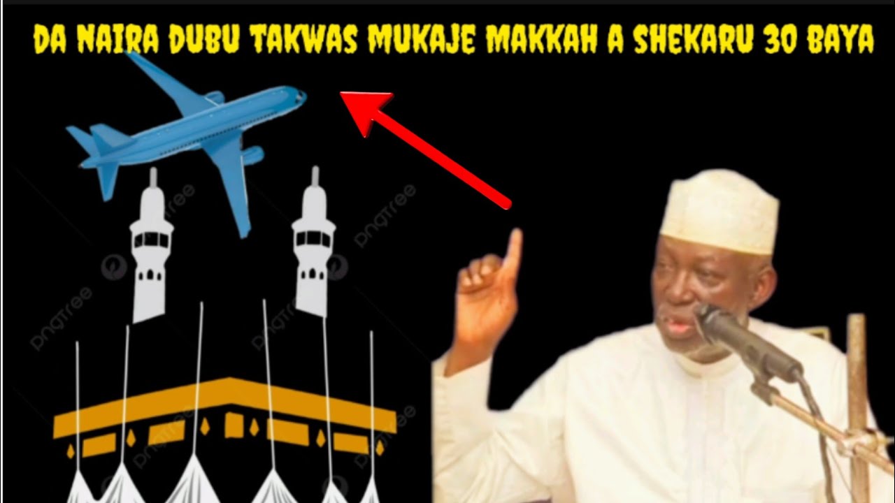 Yadda Ake biyan kudin kujerar hajji a shekaru 30 da suka wuce