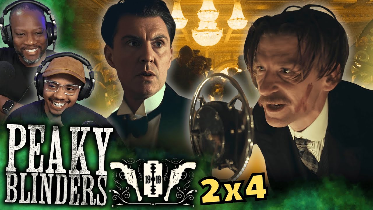 The Eden Club Takeover Was BRUTAL | Peaky Blinders S2E4 Reaction