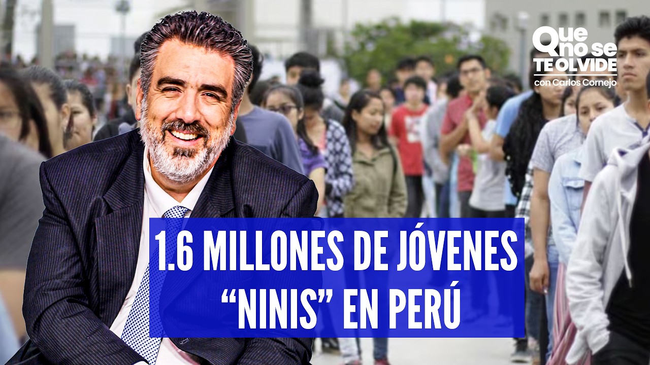 ¿Por qué tantos jóvenes no estudian ni trabajan en Perú? La explicación de Alejandra Dinegro