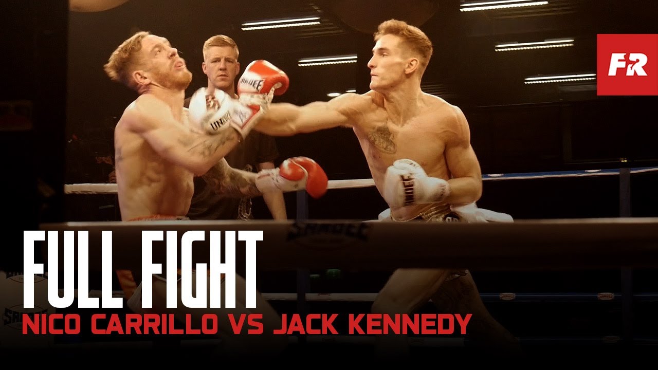 Nico Carrillo vs Jack Kennedy | SuperShowDown | FULL FIGHT
