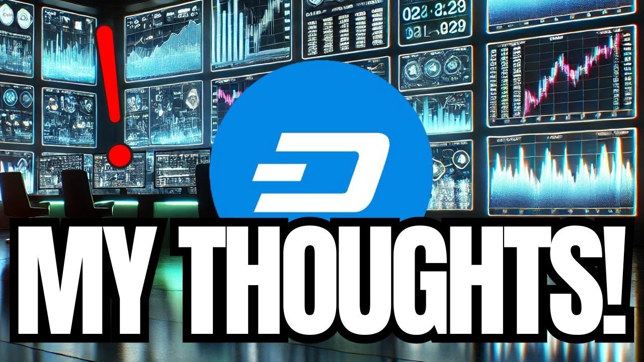 DASH &mdash; СЛЕДУЮЩИЙ БОЛЬШОЙ РОСТ ПОСЛЕ ZCASH? | МОЙ ПОЛНЫЙ РАЗБОР! | ПРОГНОЗ ЦЕНЫ DASH‼️