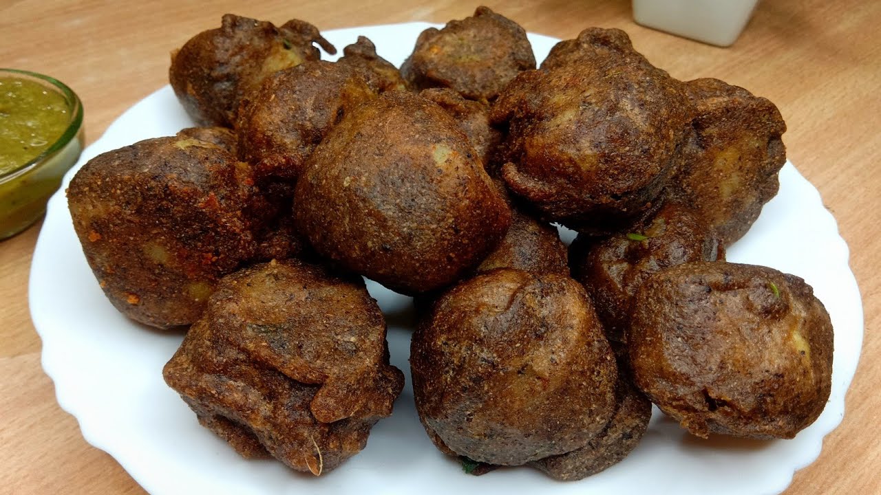 कुट्टू के पकोड़े / Kuttu Pakora Recipe / VratPakora Recipe / Simply Ruchi'sFood