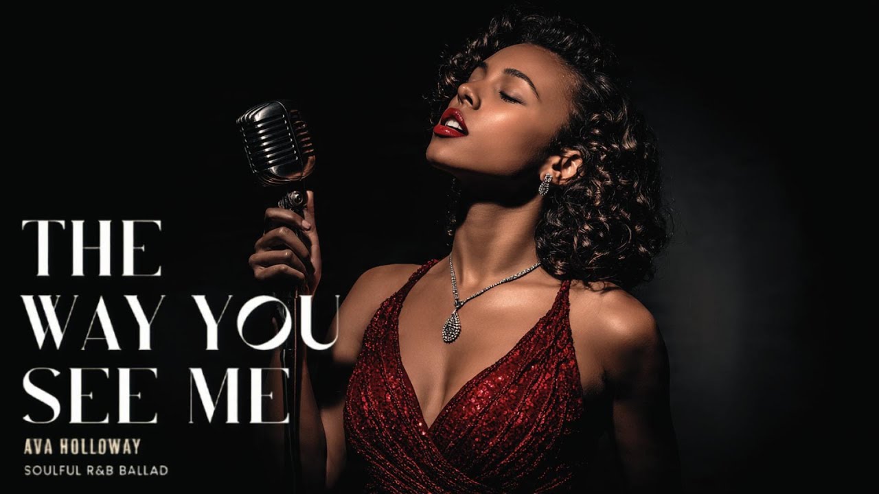 Ava Holloway – The Way You See Me | Love R&B Soul Music | Soulful R&B Love Song Vibe