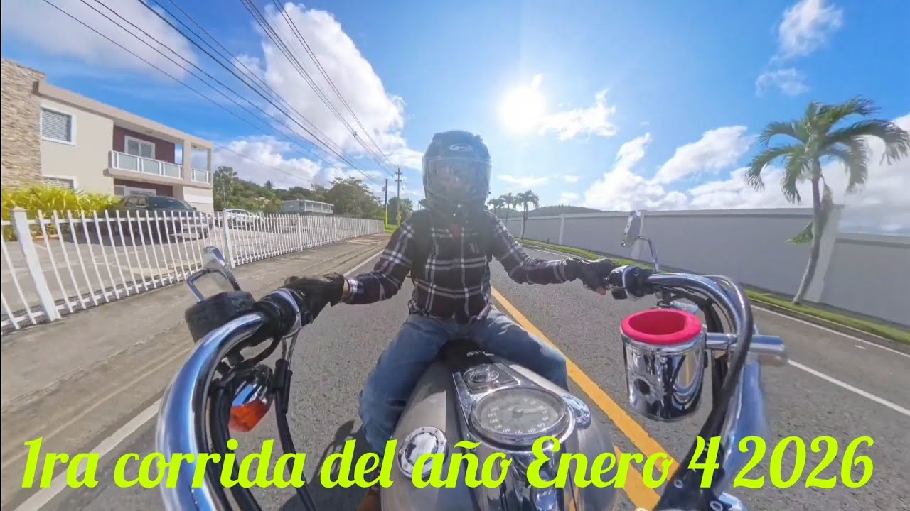 Video 319 primera corrida del año Enero 4 2026 