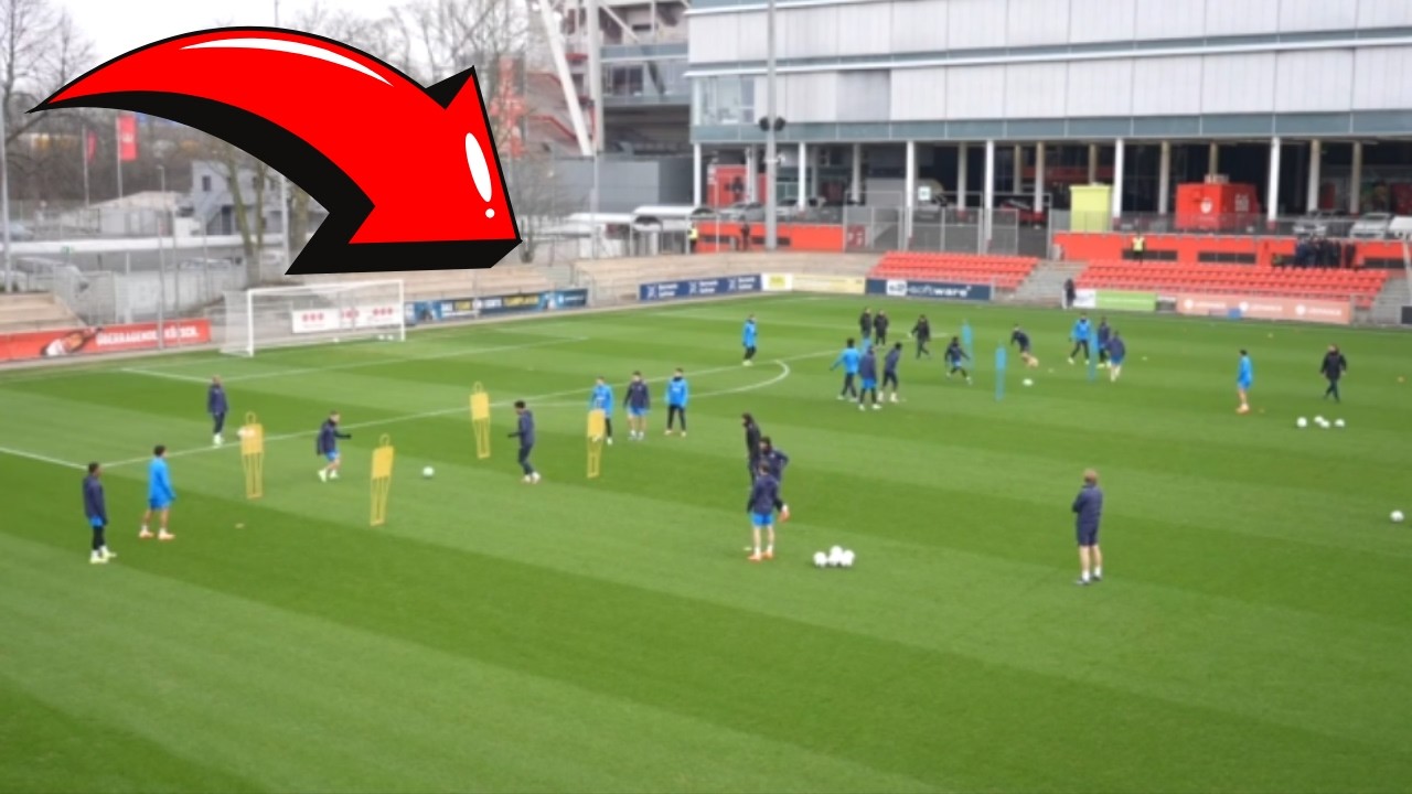 🏃⚽Warm Up With Ball + Rondos + Passing Drills / Bayer 04 Leverkusen