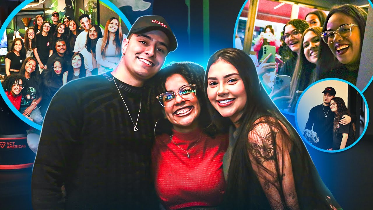 Um dia de ENCONTRINHO COM FÃS no CT da LOUD! ft. Tainá | Vlog