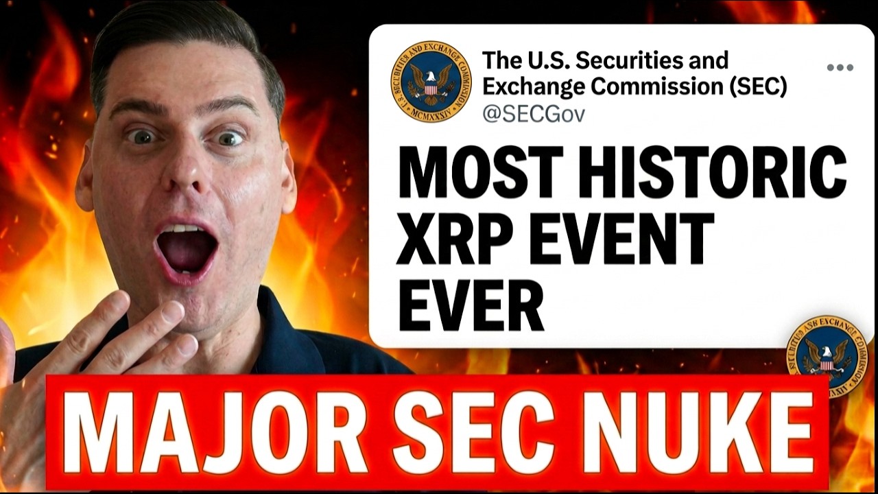 ГЛАВНОЕ ОТ SEC / XRP ВЗРЫВАЕТСЯ!!! САМАЯ ИСТОРИЧЕСКАЯ НОВОСТЬ В ИСТОРИИ!!!!