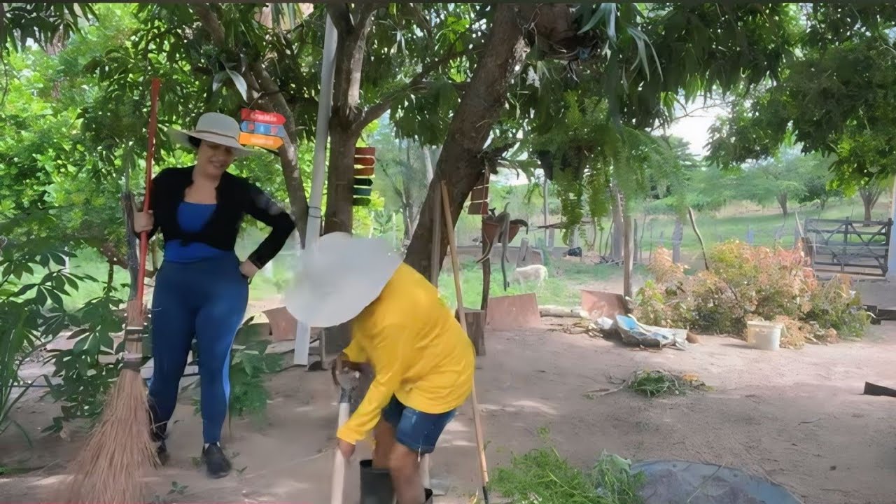MAIS UM DIA DE ROTINA NO SÍTIO SANTA TEREZINHA
