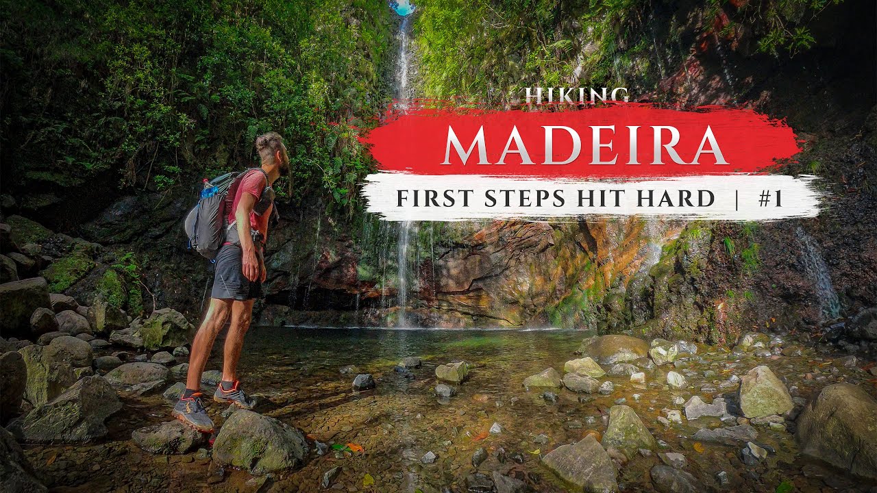 Hiking alone across Madeira - First Steps Hit Hard (PART 1)