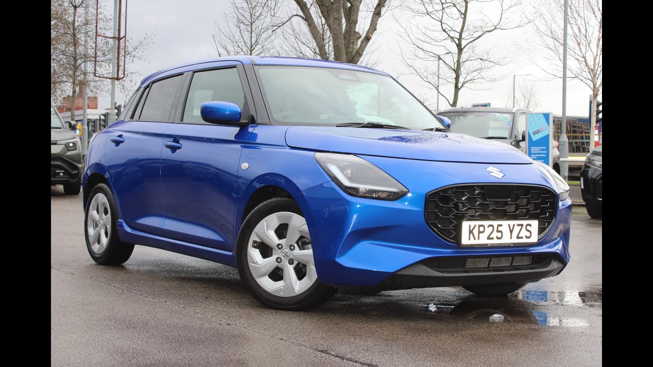 KP25 YZS Suzuki Swift Motion 1.2 MHEV 5dr Speedy Blue 2025