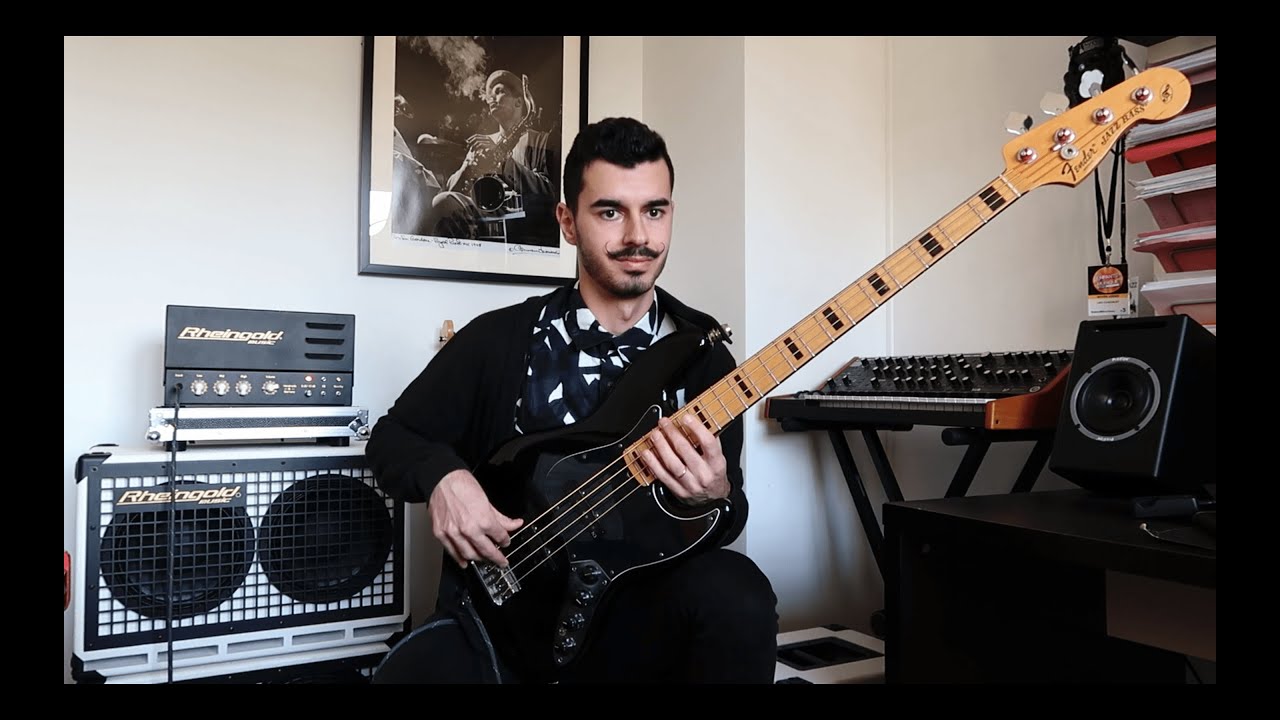 Miles' Mode - John Coltrane (Bass Transcription)