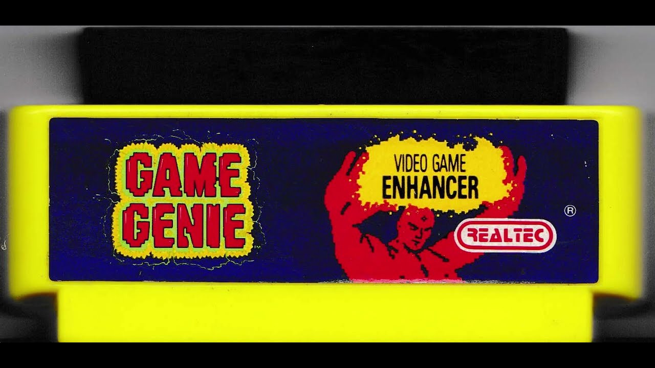 Game Genie Video Game Enhancer RealTec.