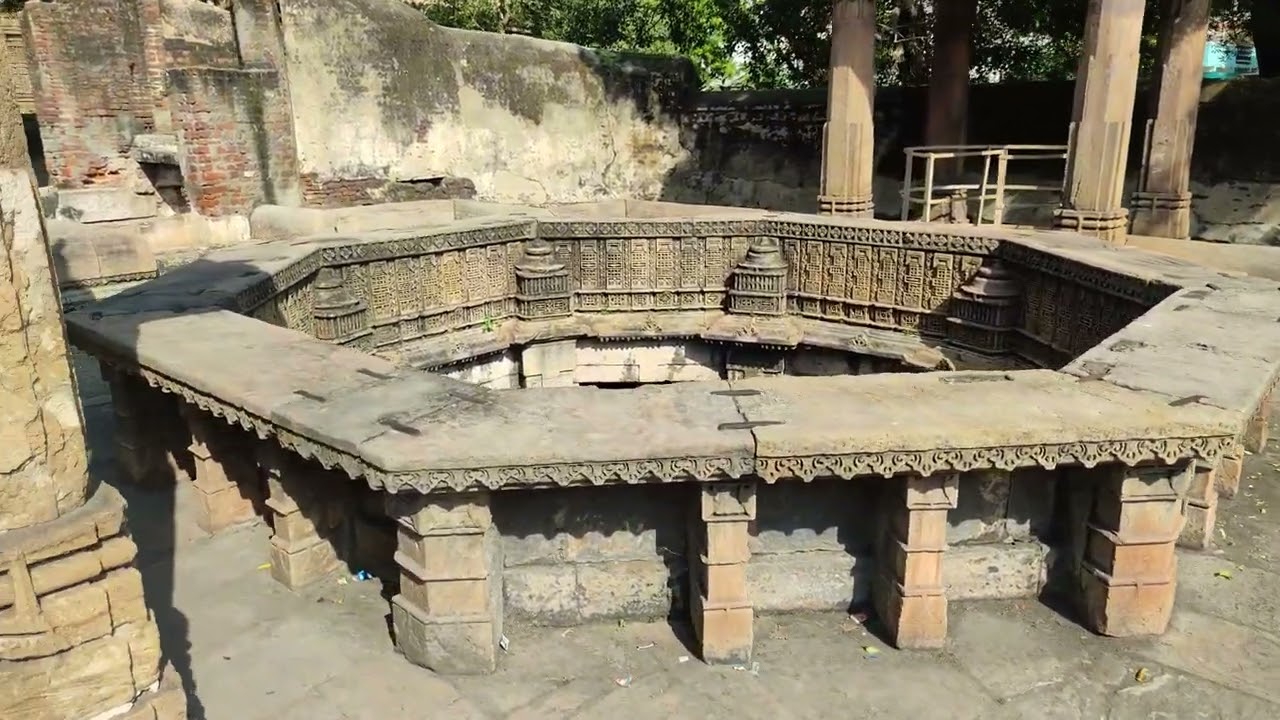 Bai Harir Vav  Stepwell  Asarwa 4K