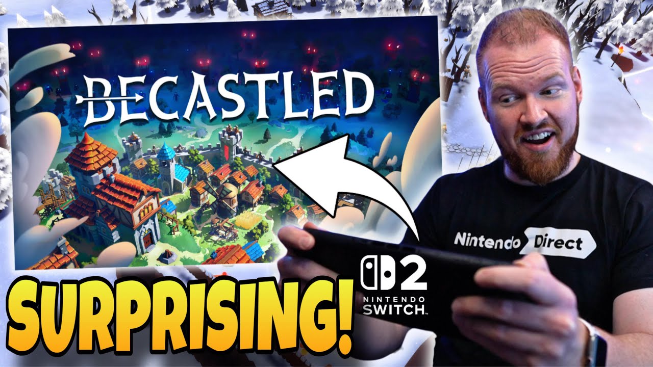 Эта новая игра для Nintendo Switch ЗАХВАТЫВАЕТ!