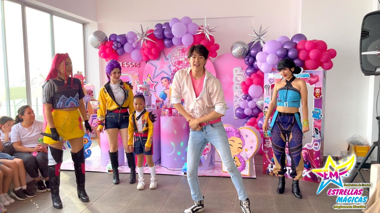 Show Infantil Las Guerreras del KPop  con Estrellas Mágicas