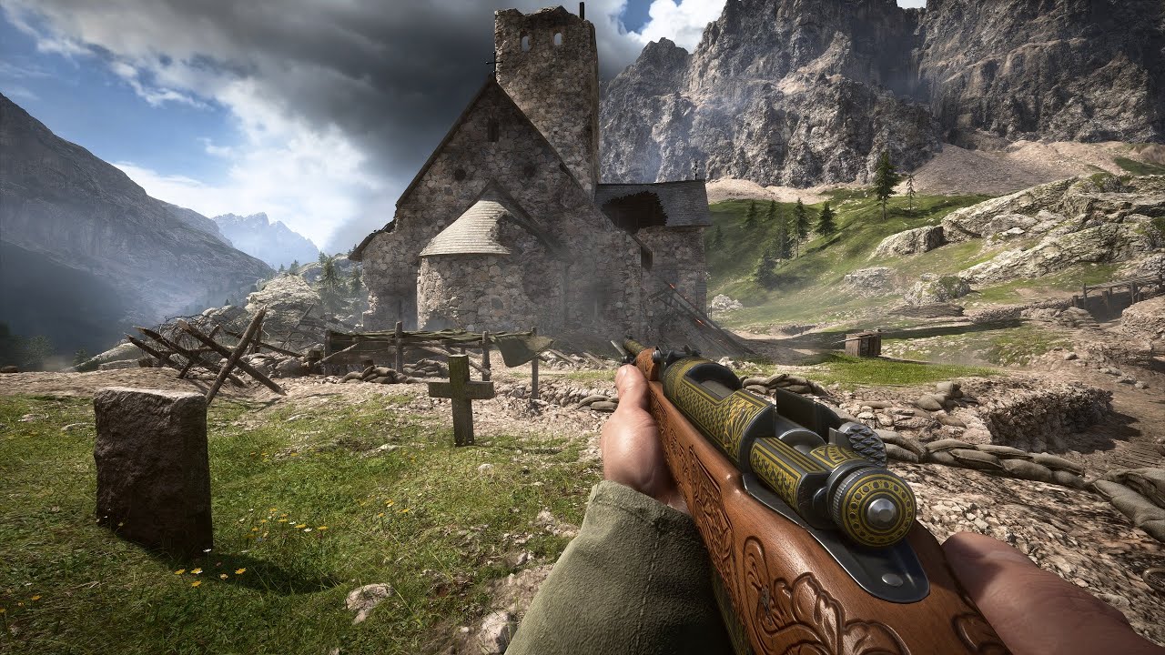 Carcano M91 Battlefield 1 Montage