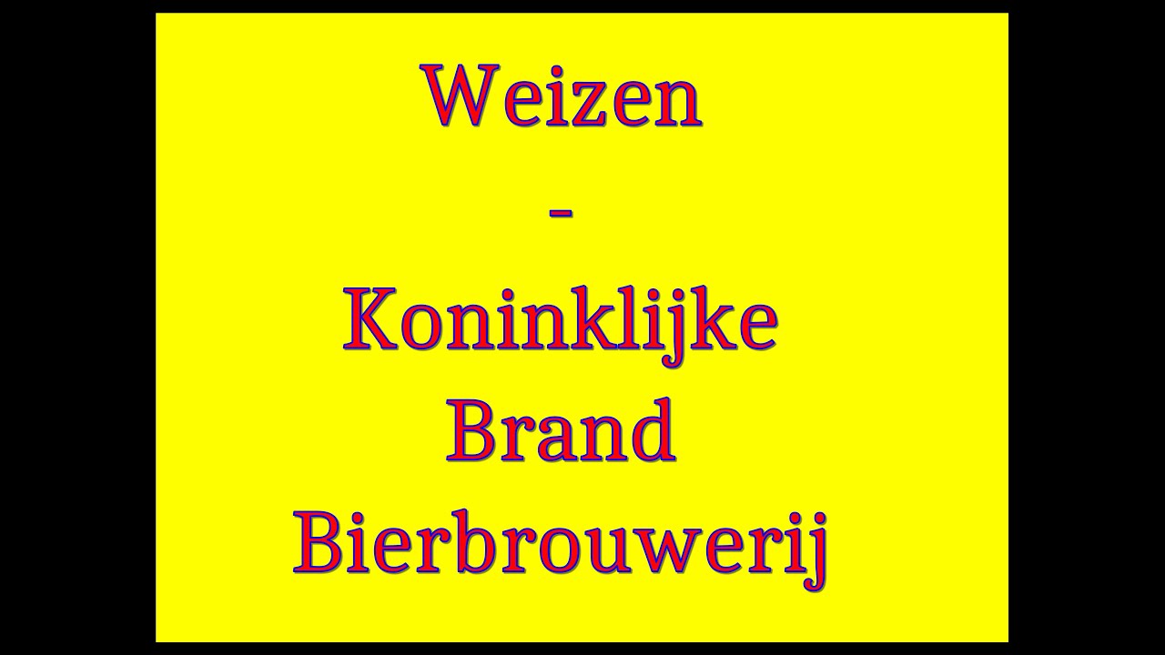 Beer Review №405 - Netherlands - Krups Sub - Weizen - Koninklijke Brand Bierbrouwerij