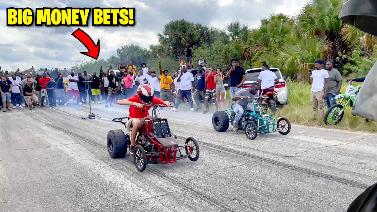 FASTEST BANSHEE RACES IN FLORIDA FOR MONEY!