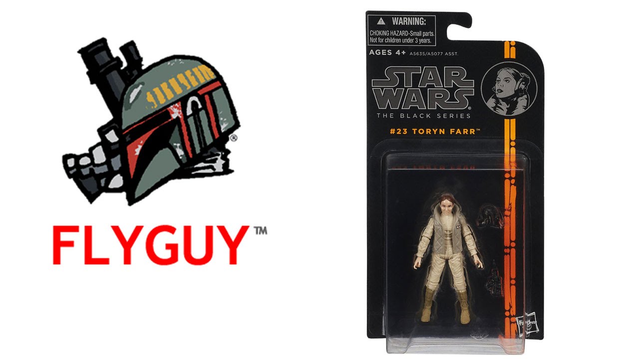 Star Wars The Black Series #23 Toryn Farr 3.75