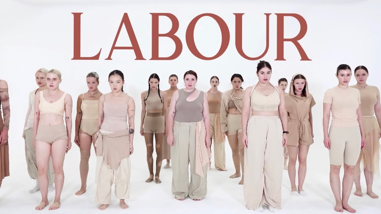 Paris Paloma - LABOUR choreography by No name community