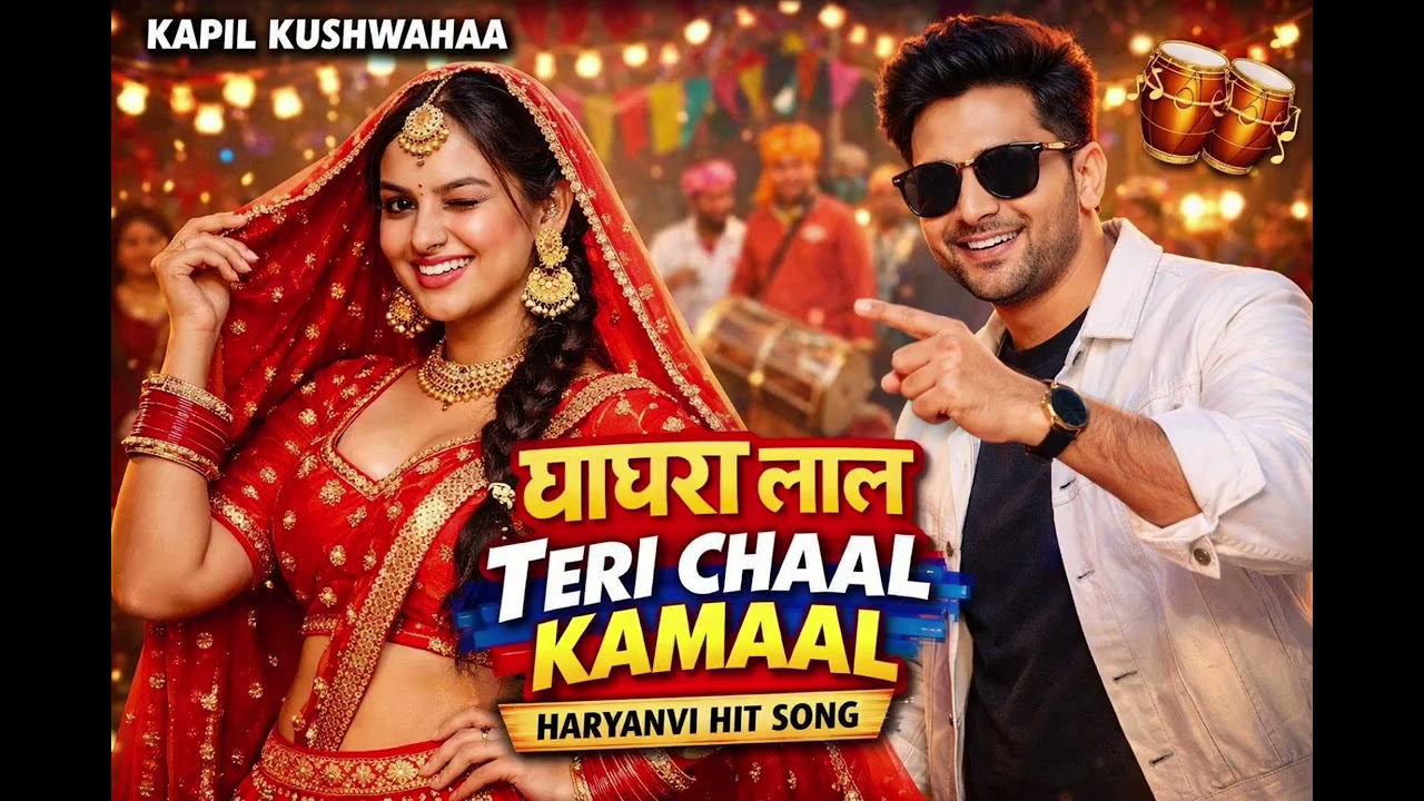 Ghaghra Lal Teri Chaal Kamaal (Official Song) | New Haryanvi Dance Song 2026 | KapilKushwahaa
