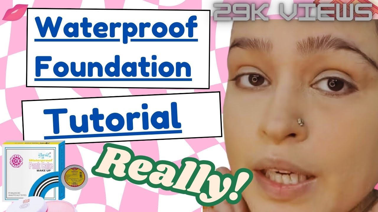 Waterproof foundation makeup || Best waterproof foundation || Waterproof foundation long lasting