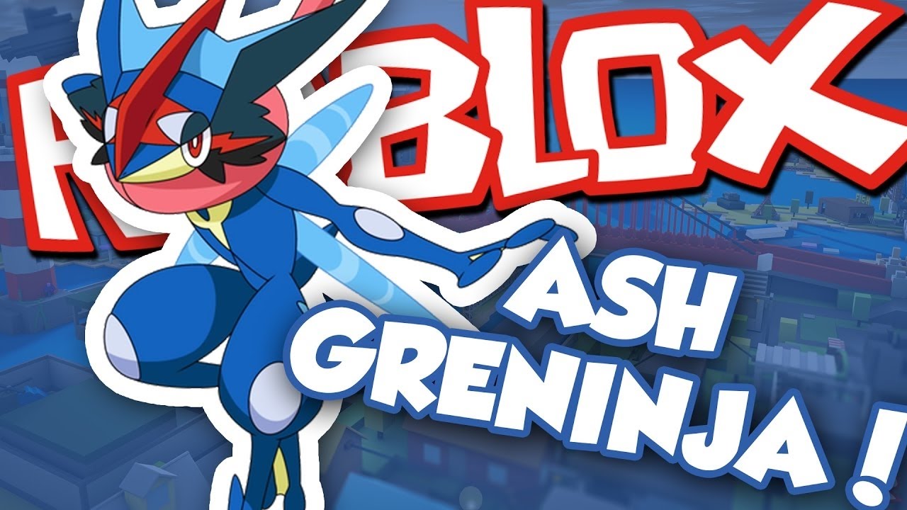 How To Get Ash - Greninja Product in Pokemon Brick Bronze ~ How To Video ~