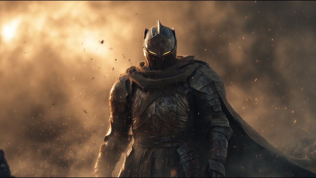 THE LAST WARRIOR – Epic Orchestral Battle Music | Dark Hero Theme