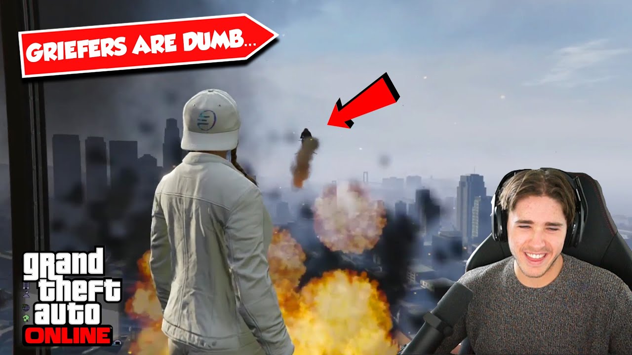 THE BEST GTA ONLINE GRIEFER FAILS!