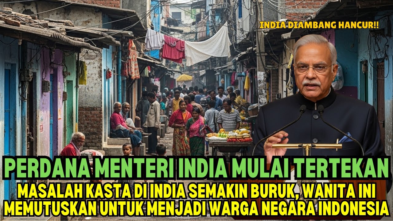 Parlemen India Memanas Setelah Kisah Gadis Dalit Ini Viral Di India Karena Memilih Indonesia..