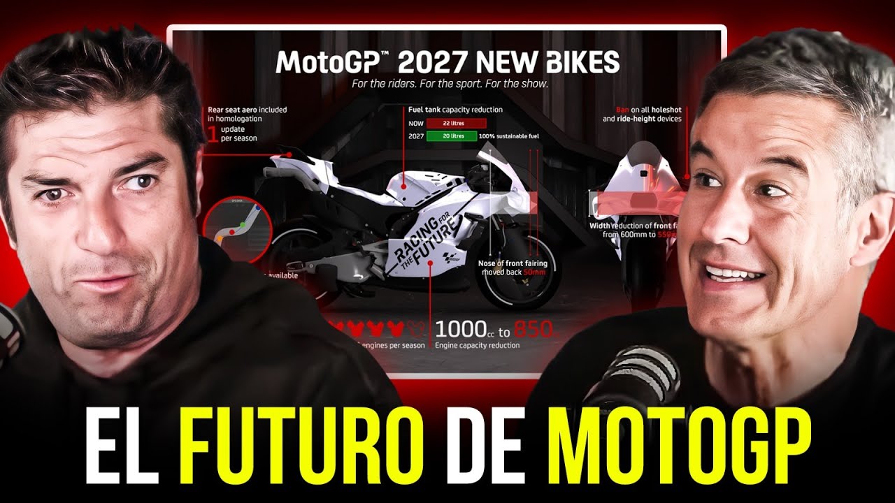 CAMBIOS Y NUEVO REGLAMENTO EN MOTOGP PARA 2027