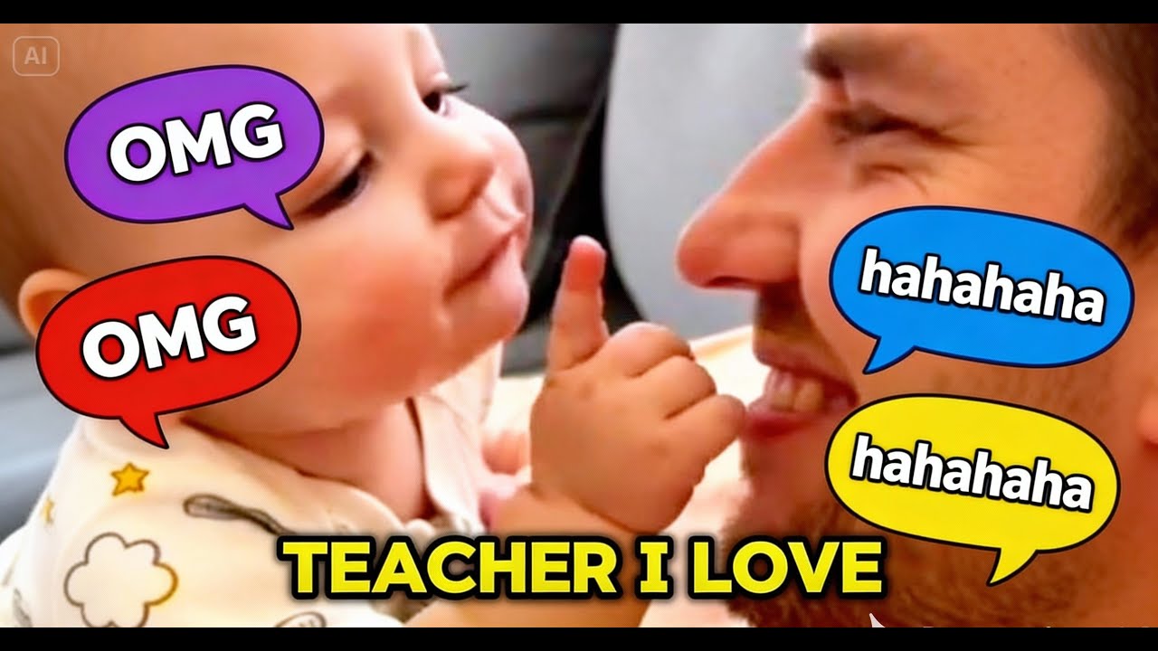 Laugh Out Loud With the Baby: Adorable and Hilarious in Every Moment