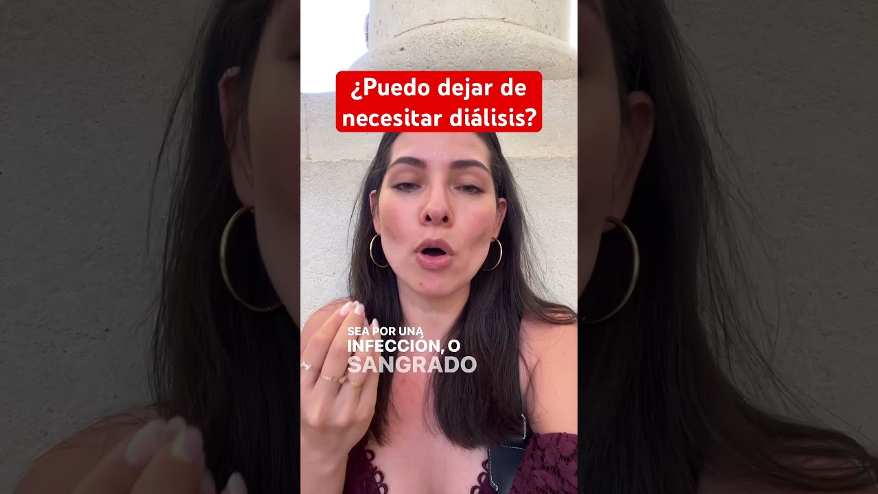 &iquest;Dejar la di&aacute;lisis es posible?