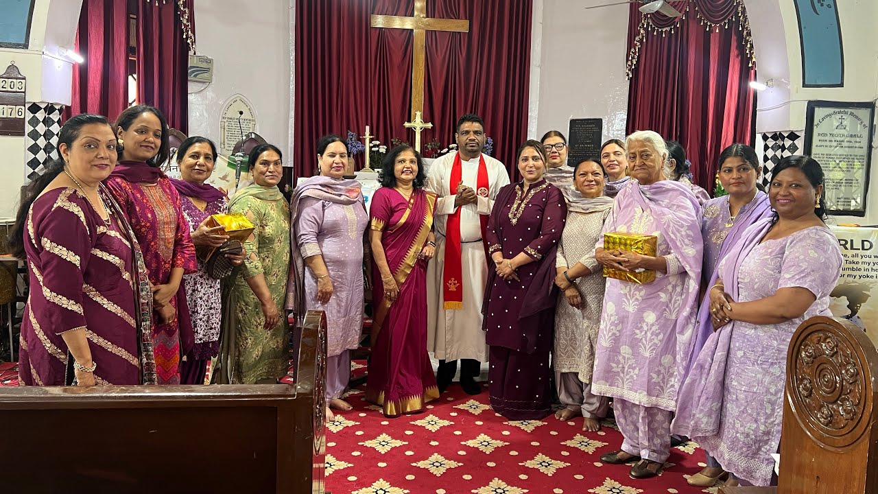 Wfcs choir: on World day of prayer and Women’s Day in GNM church,CNI, Jalandhar8/3/26 