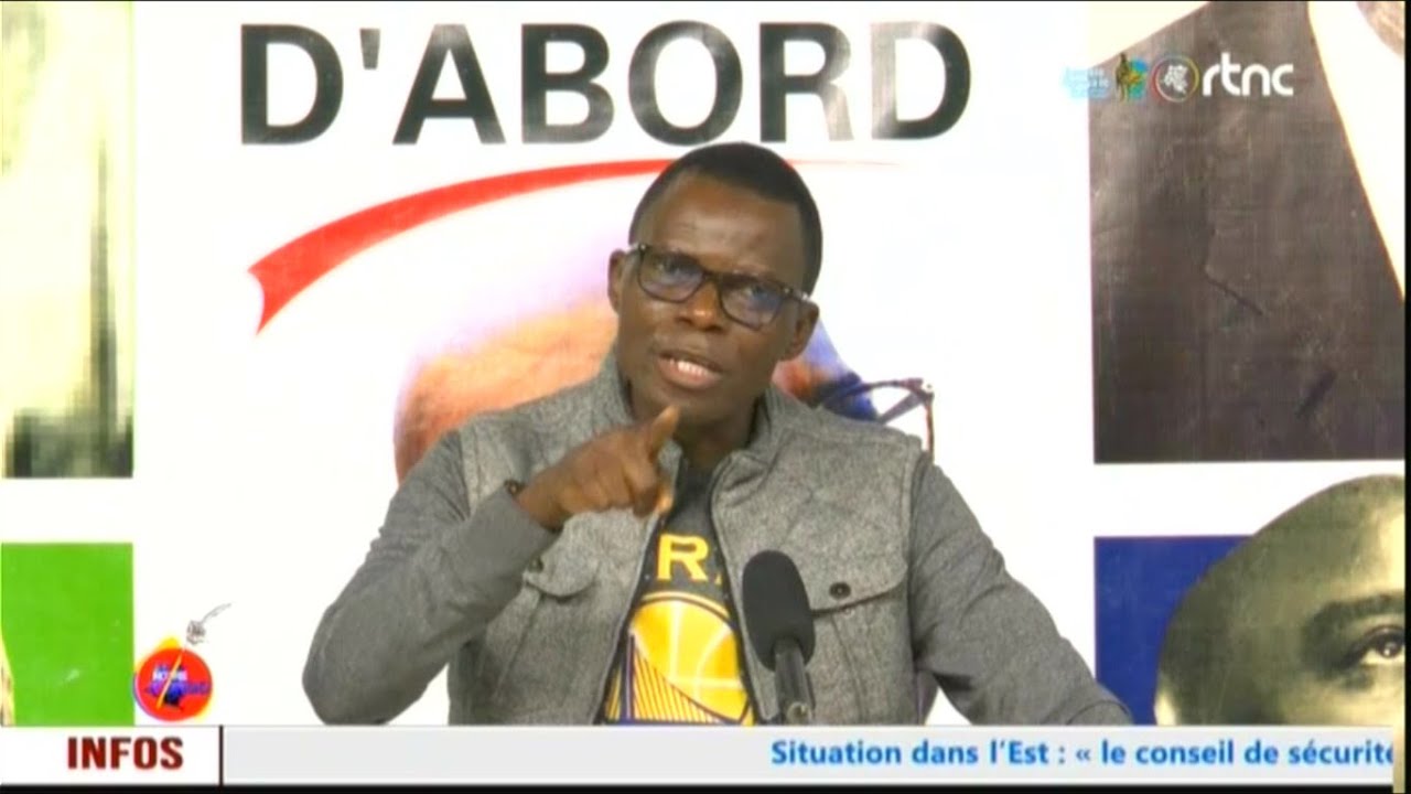 URGENT:  LA REACTION BRUTALE DE ELIEZER NTAMBWE SUR LE DISCOURS DU PRESIDENT FELIX ET SITUATION GOMA