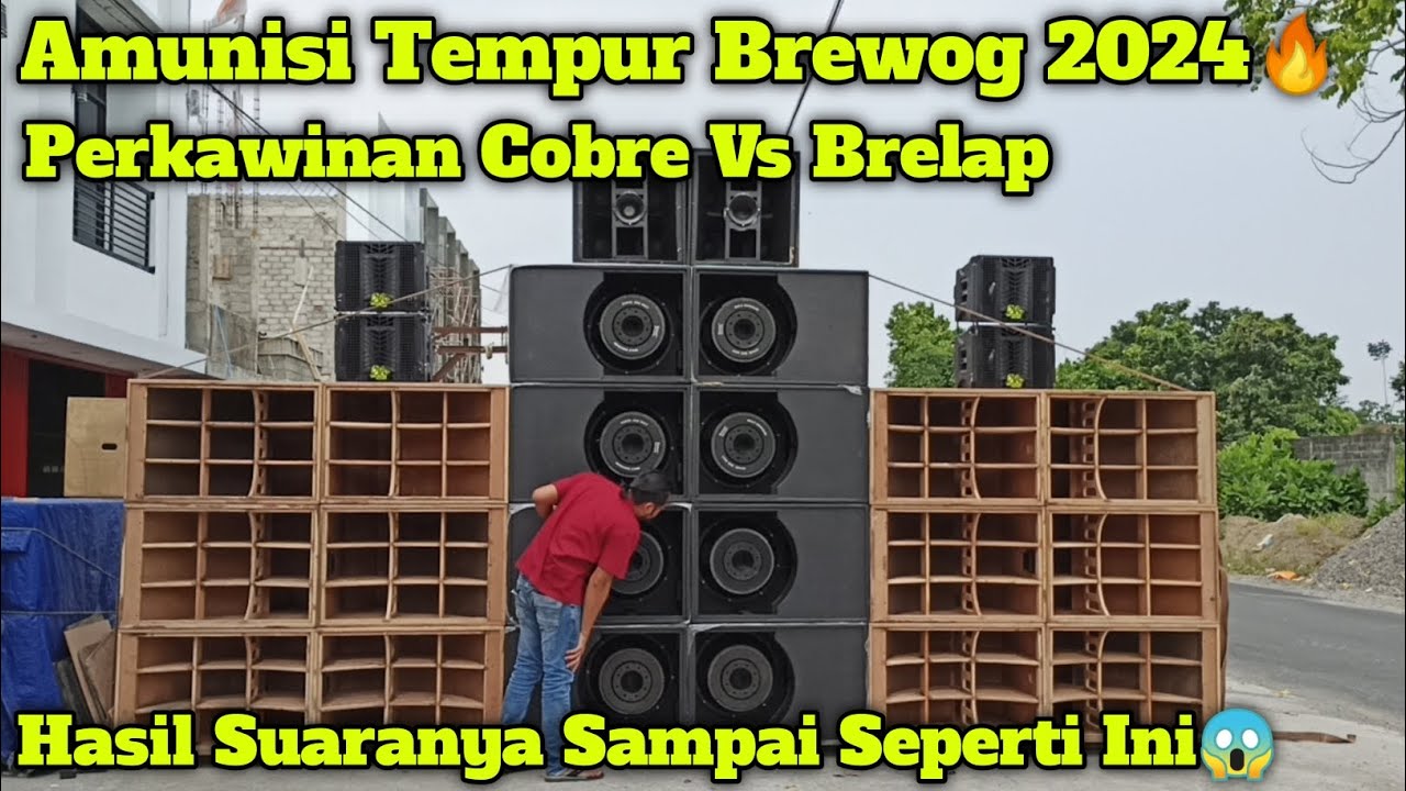 Spek Tempur 2024🔥MasBre Ciptakan Inovasi Baru Box Brelap Dan Cobre full Ngamuk