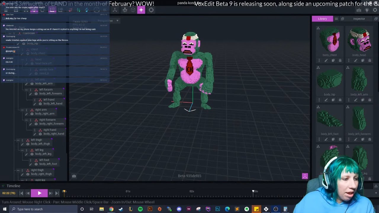 Making Amazing Art in VoxEdit! The Sandbox Monday Stream