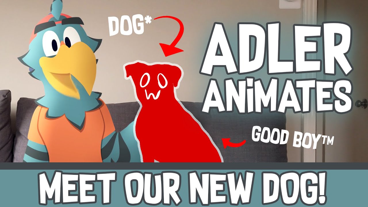 Meet Our New Dog! - Adler Animates - S1 -  EP. 11