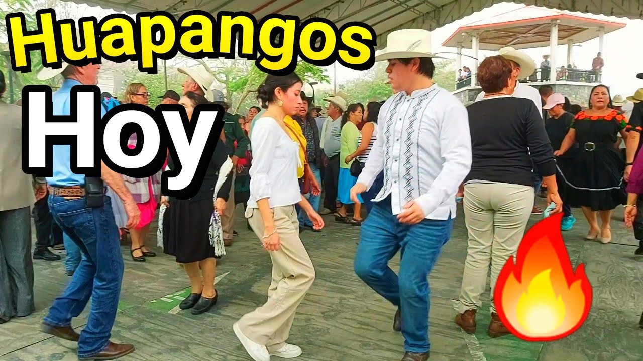 🔥YA COMENZÓ el HUATEQUE! A BAILAR en XILITLA!