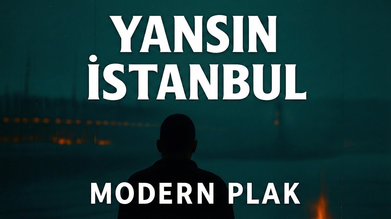 Yansın İstanbul - Modern Plak