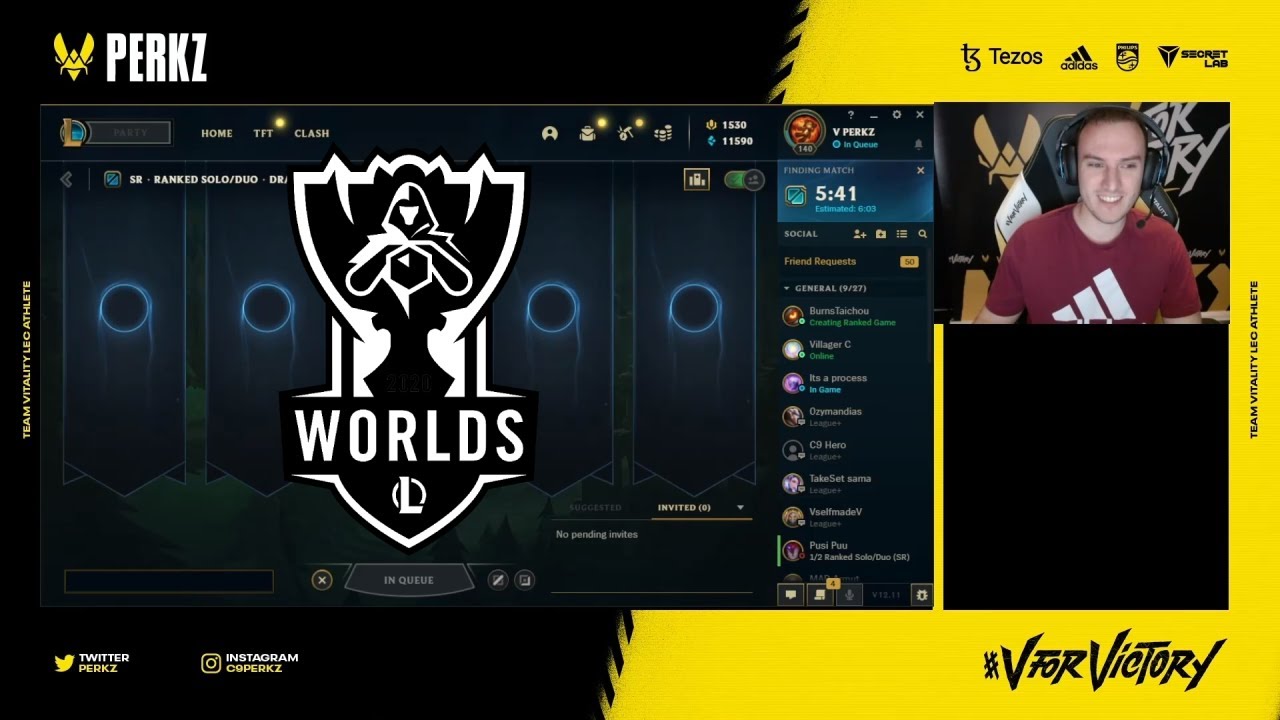 Perkz About Vitality Chances to Make Worlds