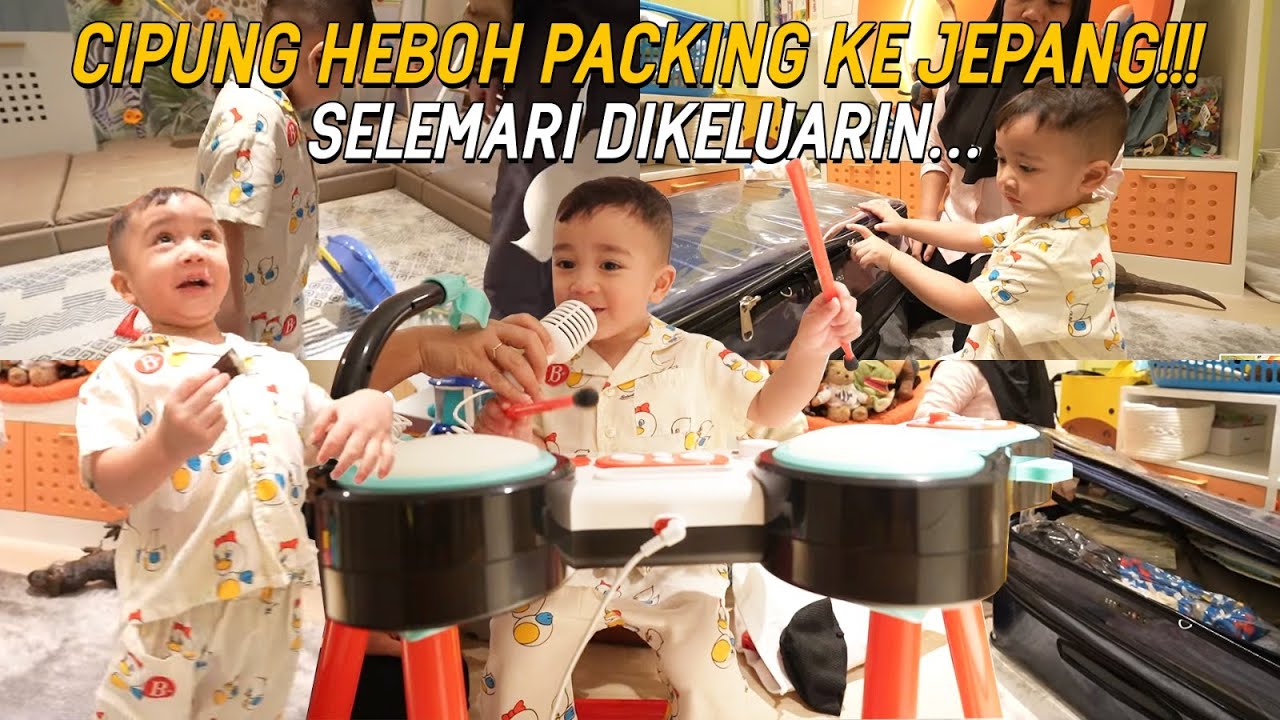 CIPUNG GA SABAR MAIN SALJU!!NCUS RINI PUSING CIPUNG PACKING SENDIRI KAYA MAU PINDAHAN…