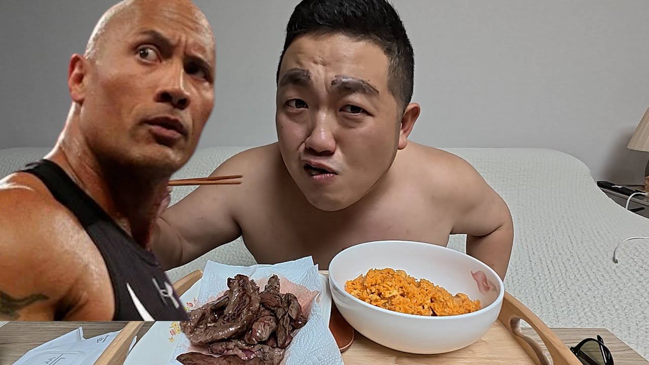 WWE 레전드 둘락의 식단 대 공개합니다