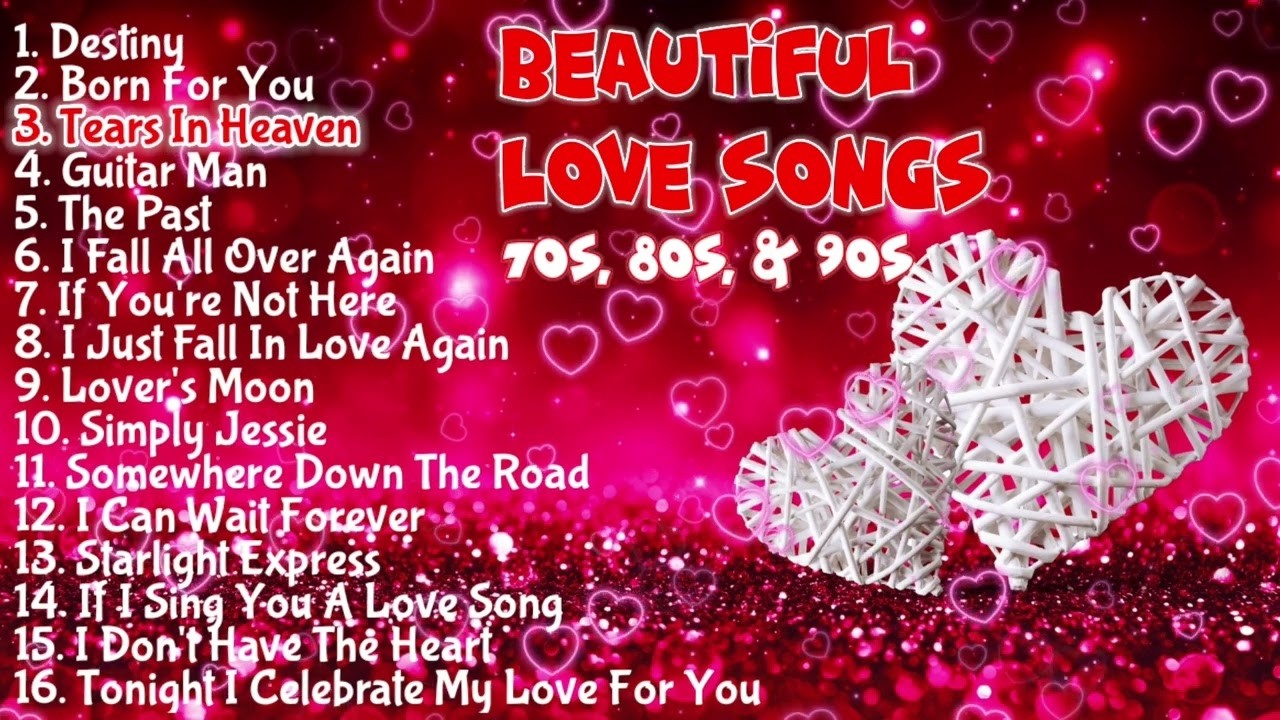 Beautiful Love Songs of the 70s 80s & 90s Part 1 - David Pomeranz, Jim Brickman