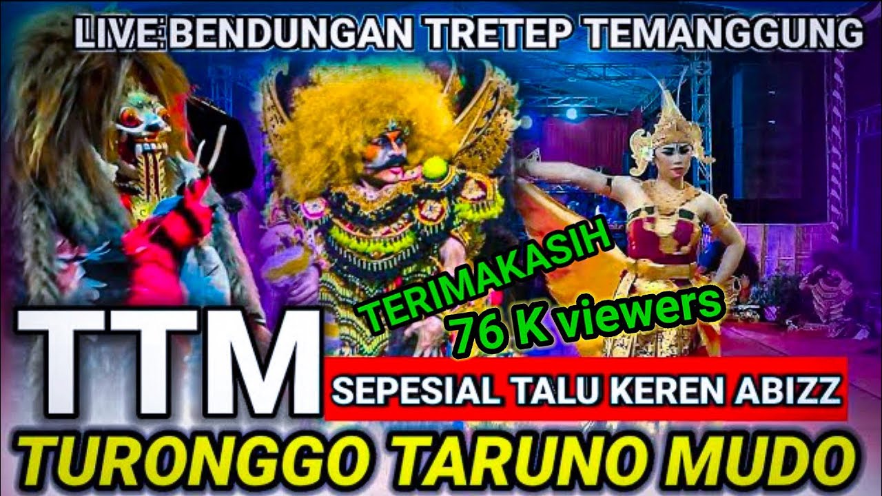 🔴 TTM BALEKERSO LIVE BENDUNGAN TRETEP // JARAN KEPANG TURONGGO TARUNO MUDO BALEKERSO BEJEN TERBARU🔥