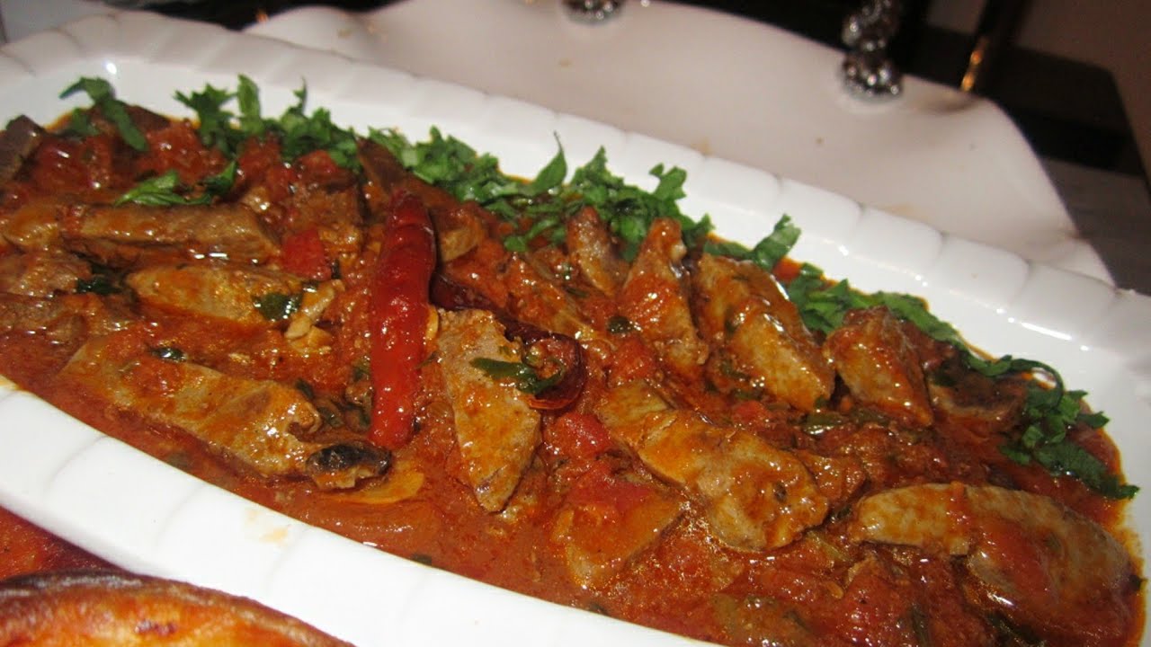 اروع كبدةمشرملة بطريقة بسيطة رائعة وبنيييينة 😋😋😋😋
