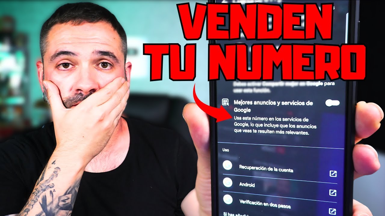 ¡Desactivar Ahora! Android Esta Compartiendo Tu Numero Sin Que Lo Sepas
