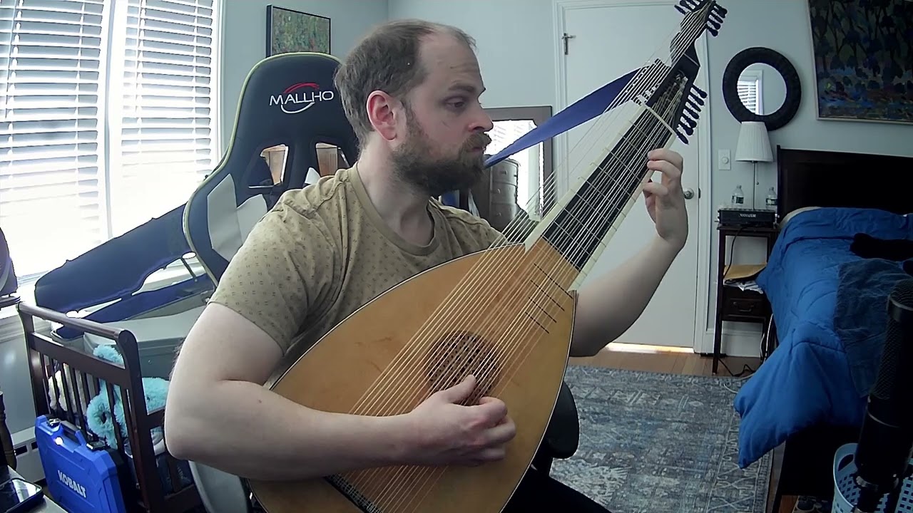 S.L. Weiss - Gavotte in Bb, Patrick Gordon-Seifert
