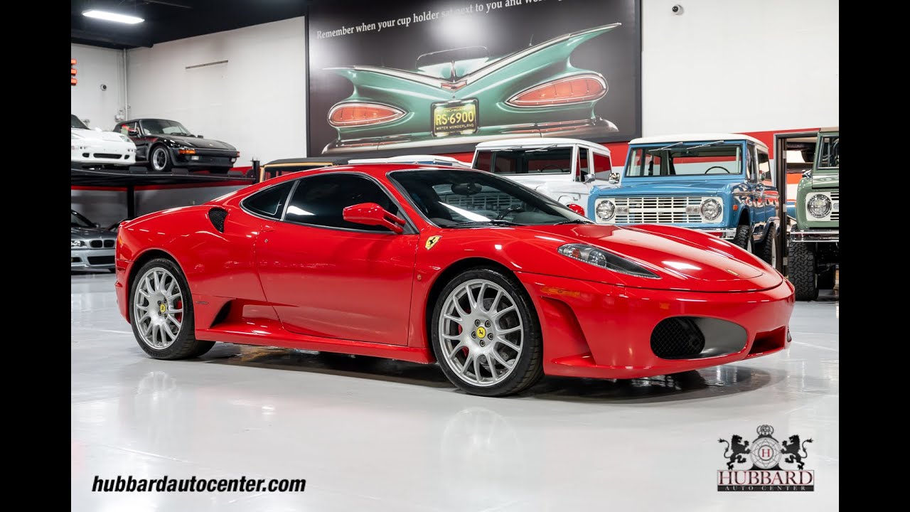Ferrari 430 2006 года — цвет кузова Rosso Corsa, диски Ferrari Challenge, сиденья в стиле Daytona.