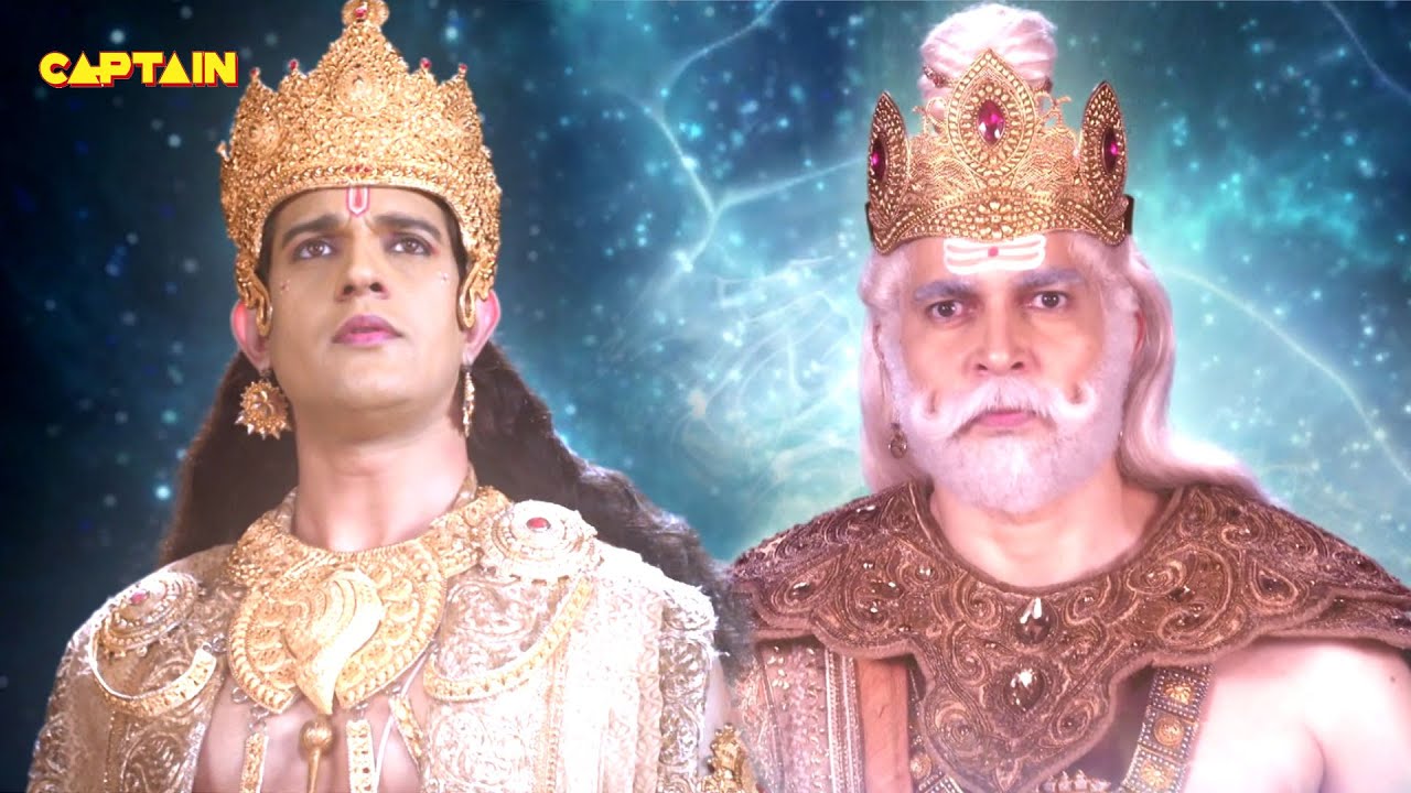अष्ट कोडिये हीरे का दुर्ग को नष्ट करने का बताया जब ब्रह्मदेव ने उपाए || विघ्नहर्ता गणेश भाग.422